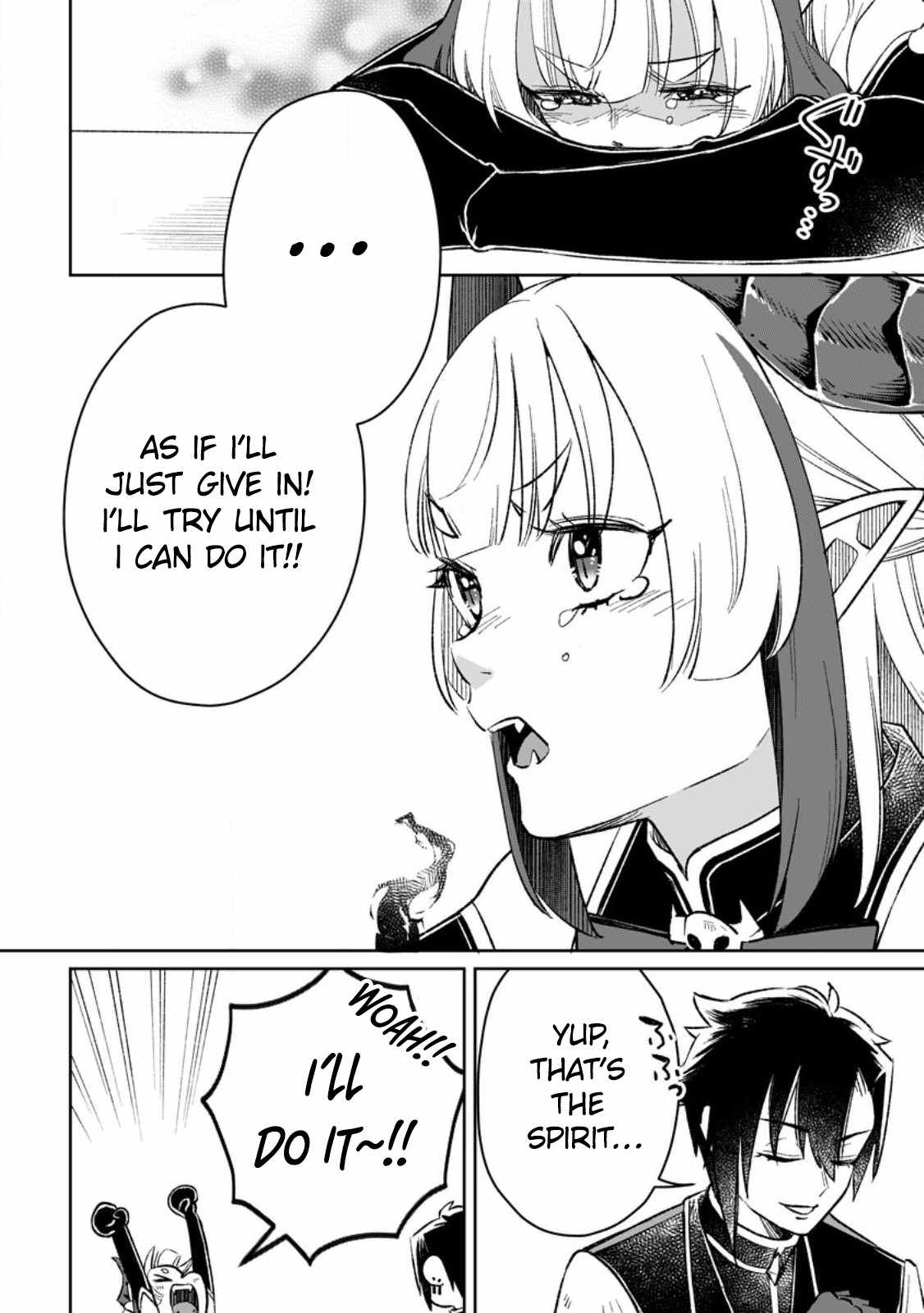 Yuusha Party wo Tsuihousareta no de, Maou wo Torikaeshi ga Tsukanai Hodo Tsuyoku Sodatete Mita Chapter 6.3 — Page 4