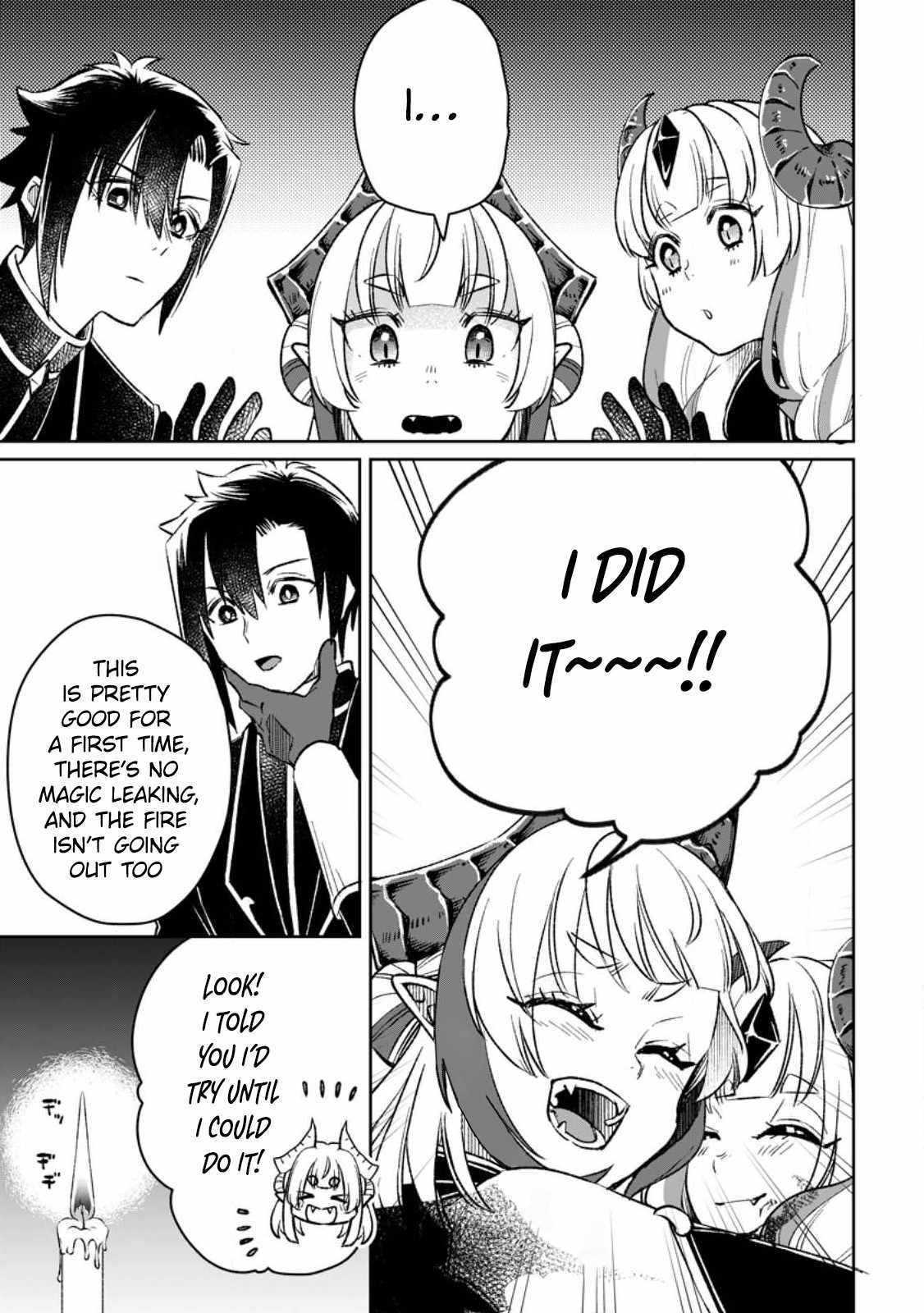 Yuusha Party wo Tsuihousareta no de, Maou wo Torikaeshi ga Tsukanai Hodo Tsuyoku Sodatete Mita Chapter 6.3 — Page 9