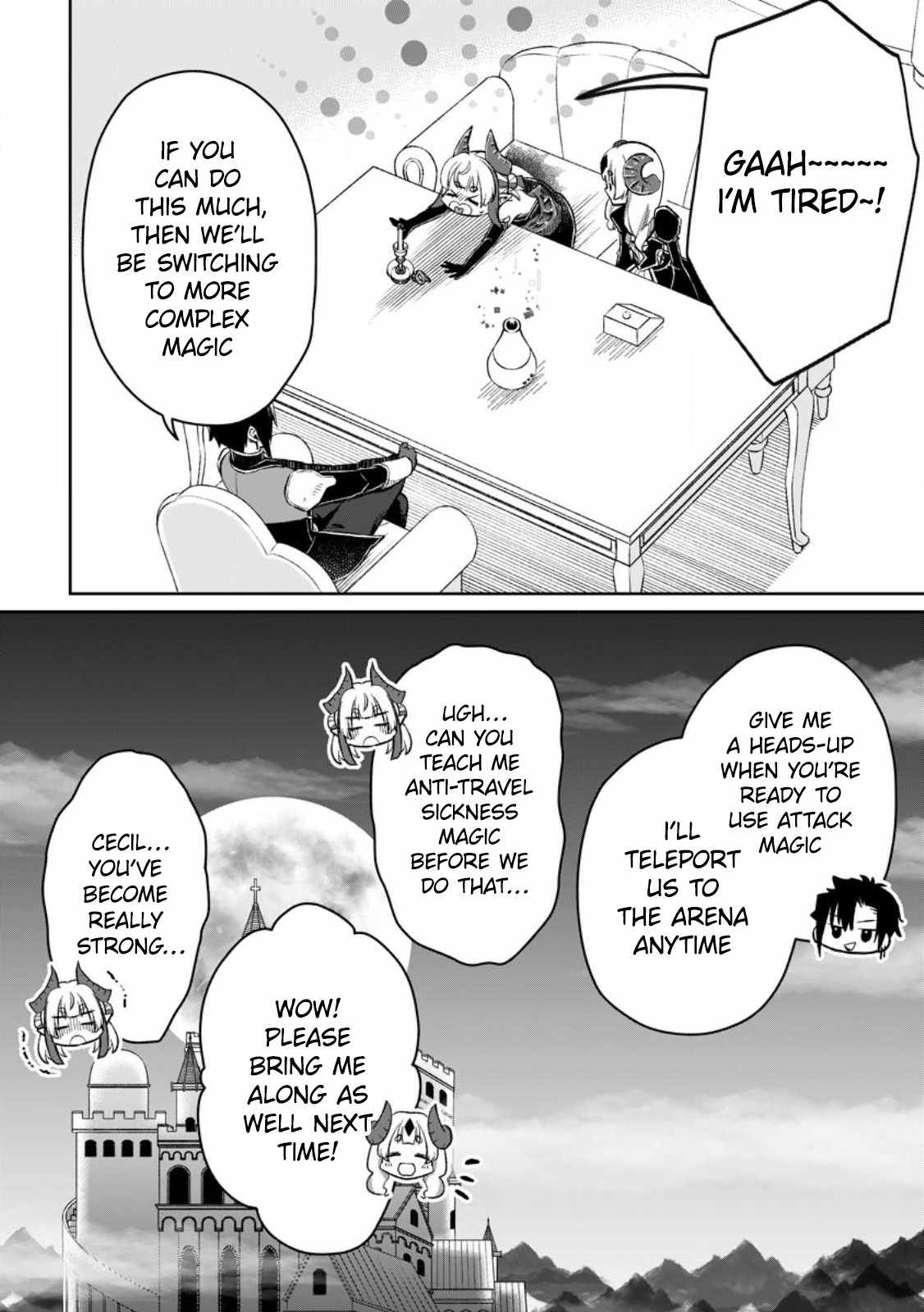 Yuusha Party wo Tsuihousareta no de, Maou wo Torikaeshi ga Tsukanai Hodo Tsuyoku Sodatete Mita Chapter 6.3 — Page 10