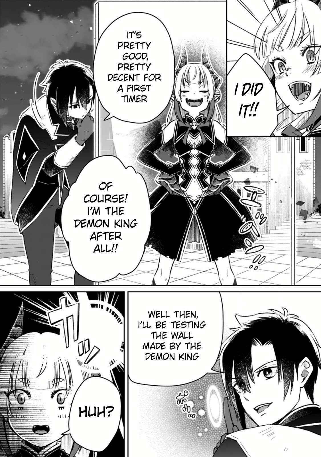 Yuusha Party wo Tsuihousareta no de, Maou wo Torikaeshi ga Tsukanai Hodo Tsuyoku Sodatete Mita Chapter 7.1 — Page 8