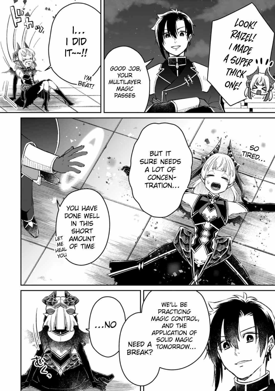 Yuusha Party wo Tsuihousareta no de, Maou wo Torikaeshi ga Tsukanai Hodo Tsuyoku Sodatete Mita Chapter 7.2 — Page 2