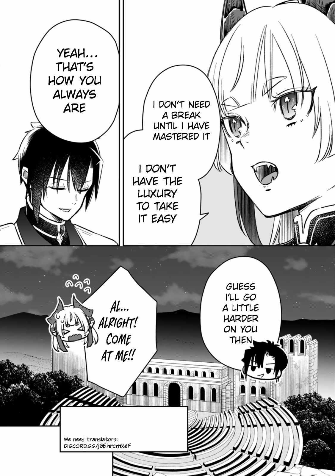 Yuusha Party wo Tsuihousareta no de, Maou wo Torikaeshi ga Tsukanai Hodo Tsuyoku Sodatete Mita Chapter 7.2 — Page 3