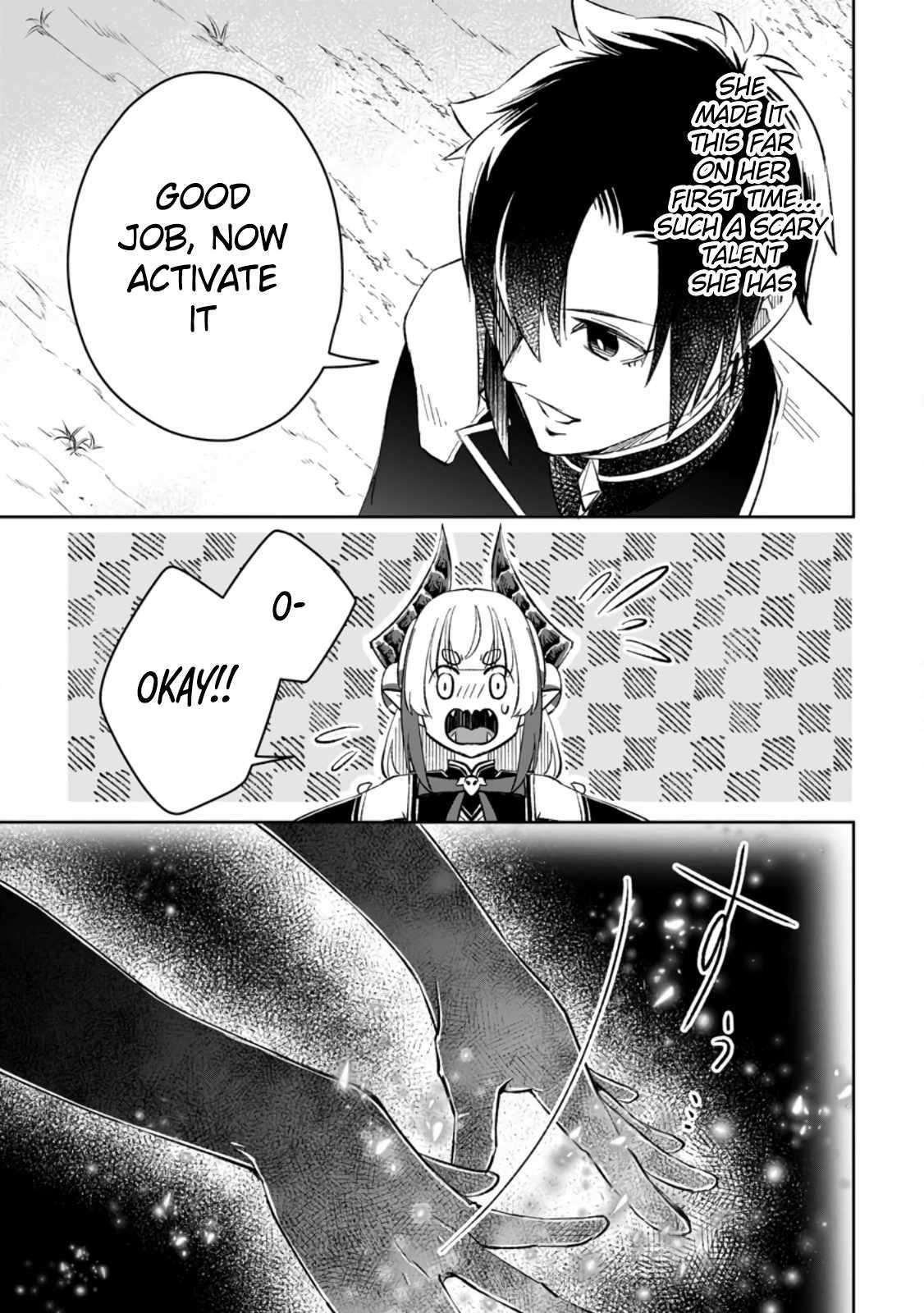 Yuusha Party wo Tsuihousareta no de, Maou wo Torikaeshi ga Tsukanai Hodo Tsuyoku Sodatete Mita Chapter 7.3 — Page 1
