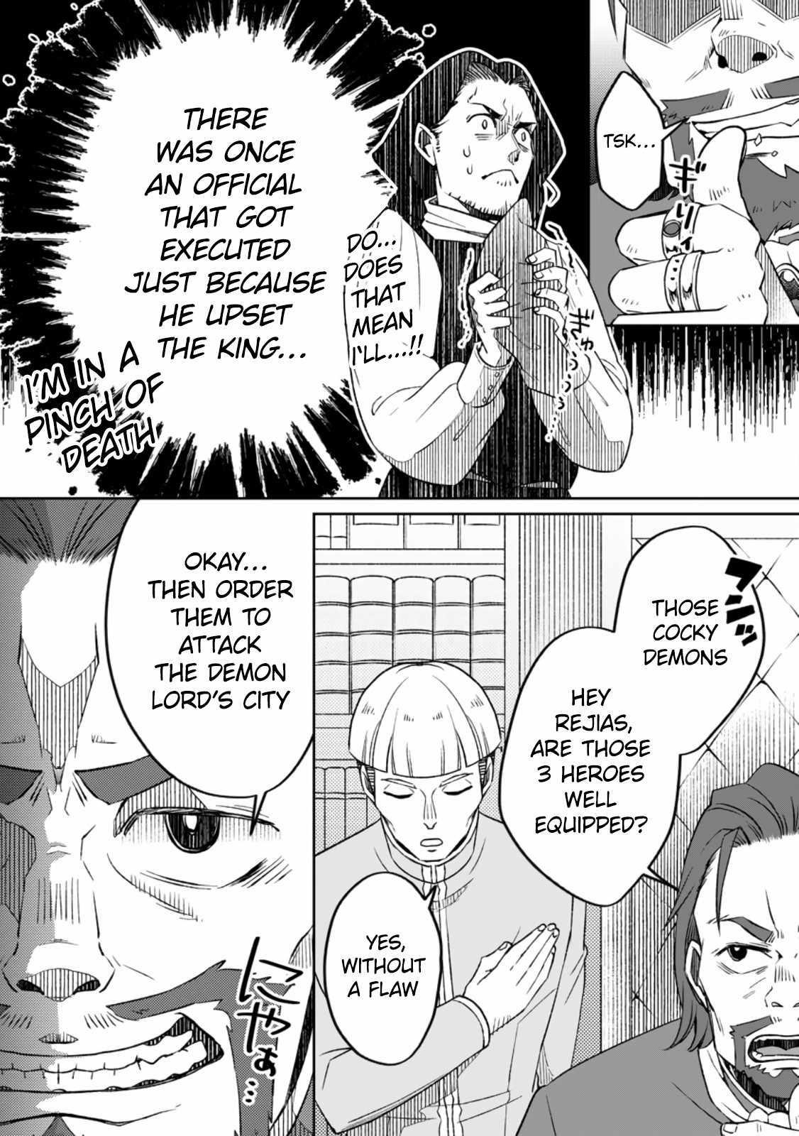 Yuusha Party wo Tsuihousareta no de, Maou wo Torikaeshi ga Tsukanai Hodo Tsuyoku Sodatete Mita Chapter 8.1 — Page 4