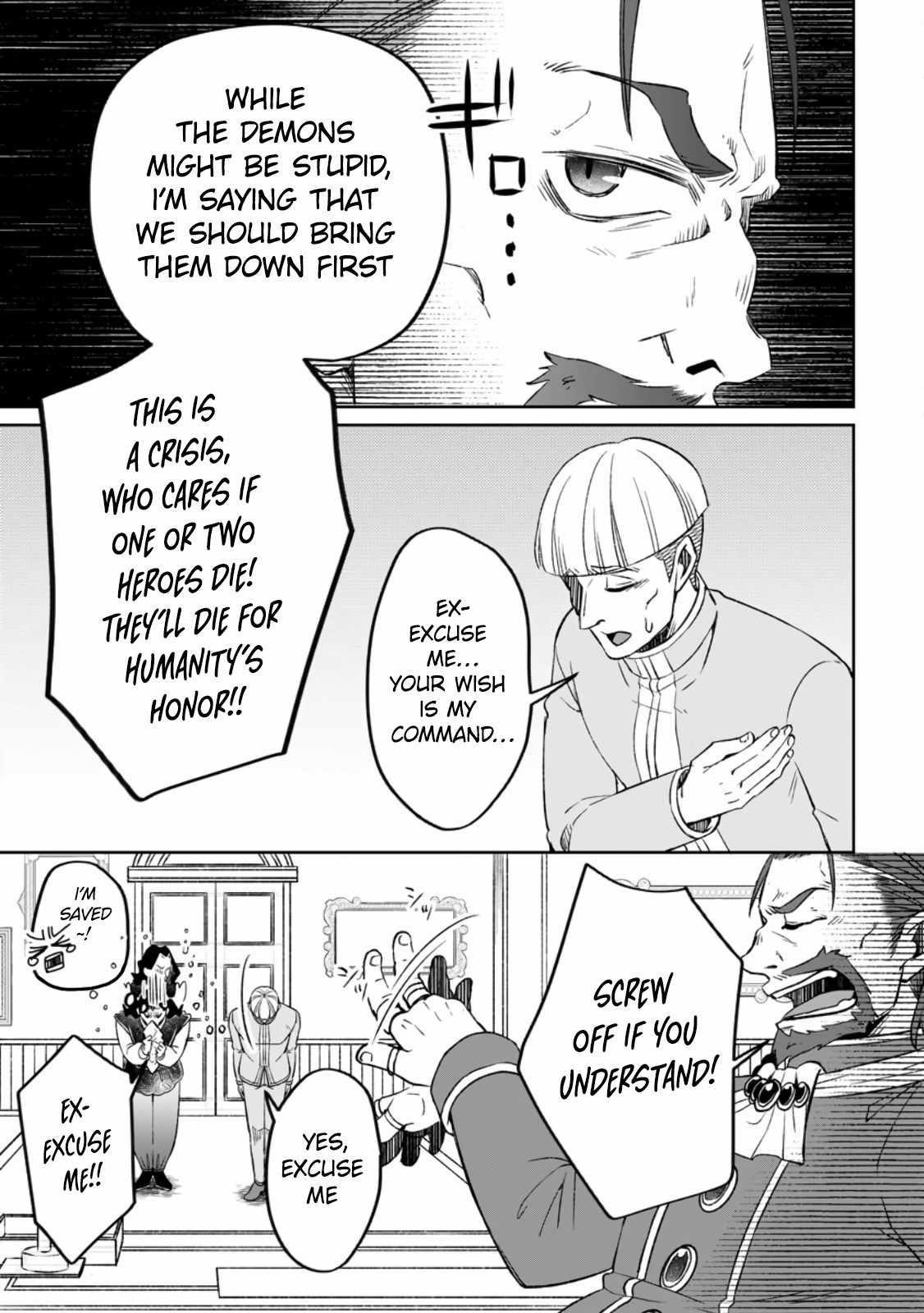 Yuusha Party wo Tsuihousareta no de, Maou wo Torikaeshi ga Tsukanai Hodo Tsuyoku Sodatete Mita Chapter 8.1 — Page 7