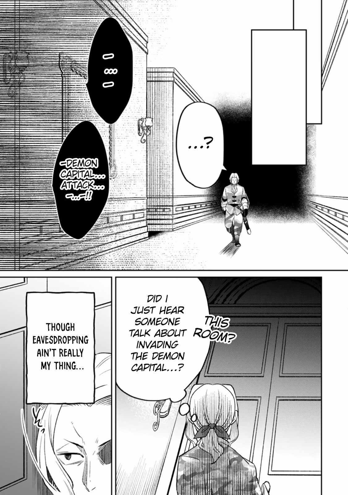 Yuusha Party wo Tsuihousareta no de, Maou wo Torikaeshi ga Tsukanai Hodo Tsuyoku Sodatete Mita Chapter 8.1 — Page 9