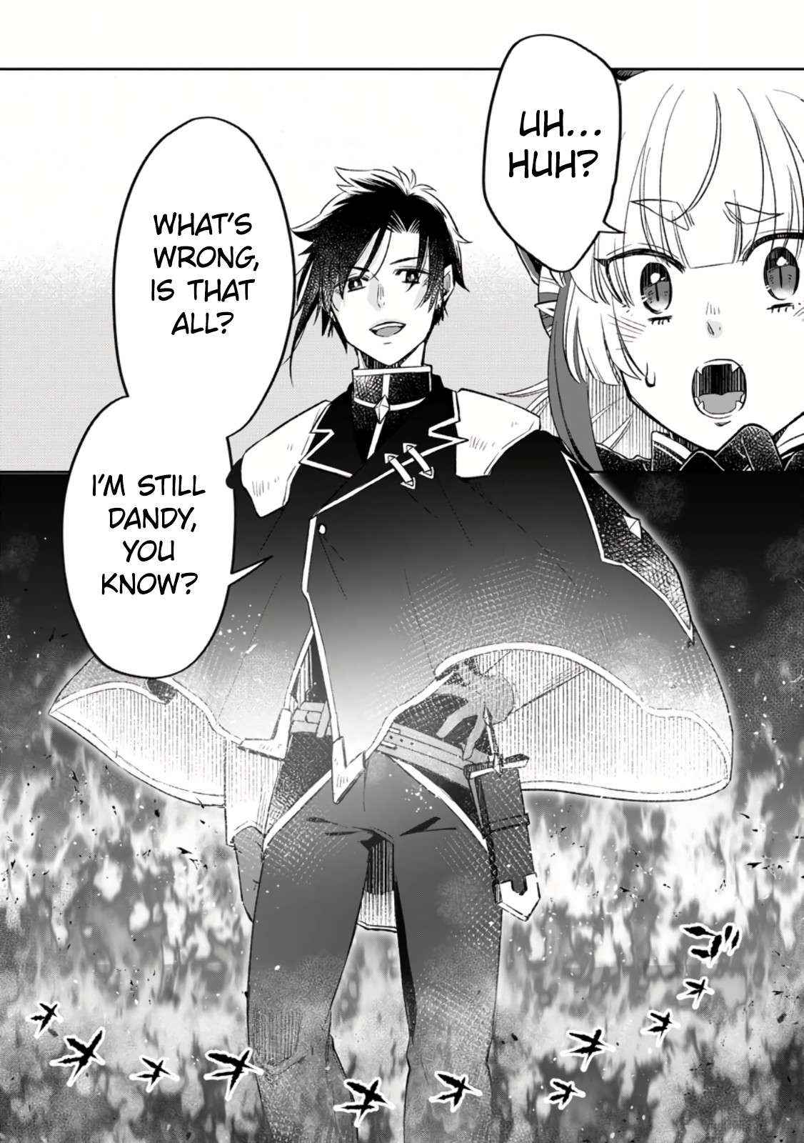 Yuusha Party wo Tsuihousareta no de, Maou wo Torikaeshi ga Tsukanai Hodo Tsuyoku Sodatete Mita Chapter 8.3 — Page 4