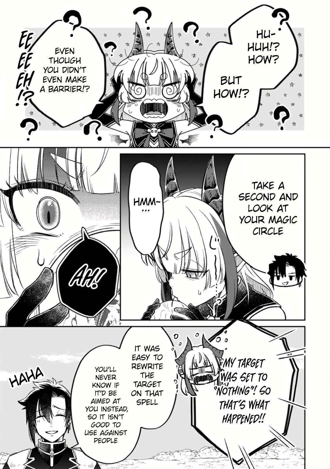 Yuusha Party wo Tsuihousareta no de, Maou wo Torikaeshi ga Tsukanai Hodo Tsuyoku Sodatete Mita Chapter 8.3 — Page 5