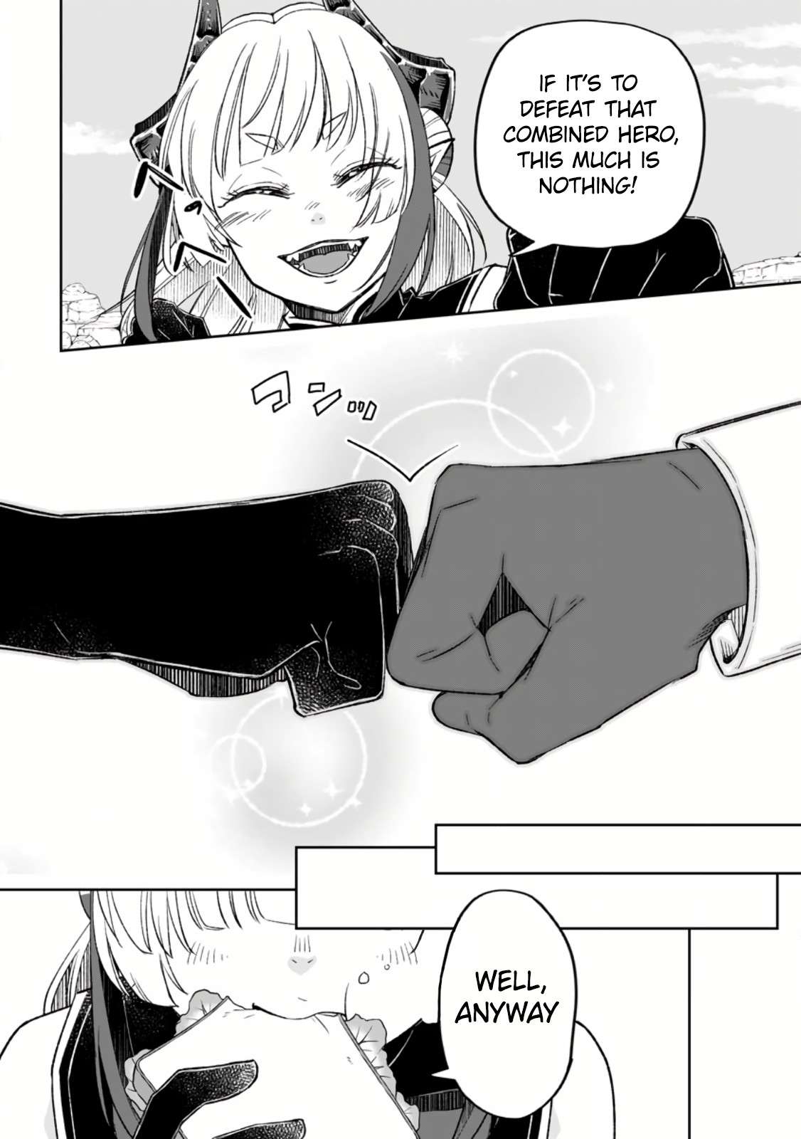 Yuusha Party wo Tsuihousareta no de, Maou wo Torikaeshi ga Tsukanai Hodo Tsuyoku Sodatete Mita Chapter 8.3 — Page 8