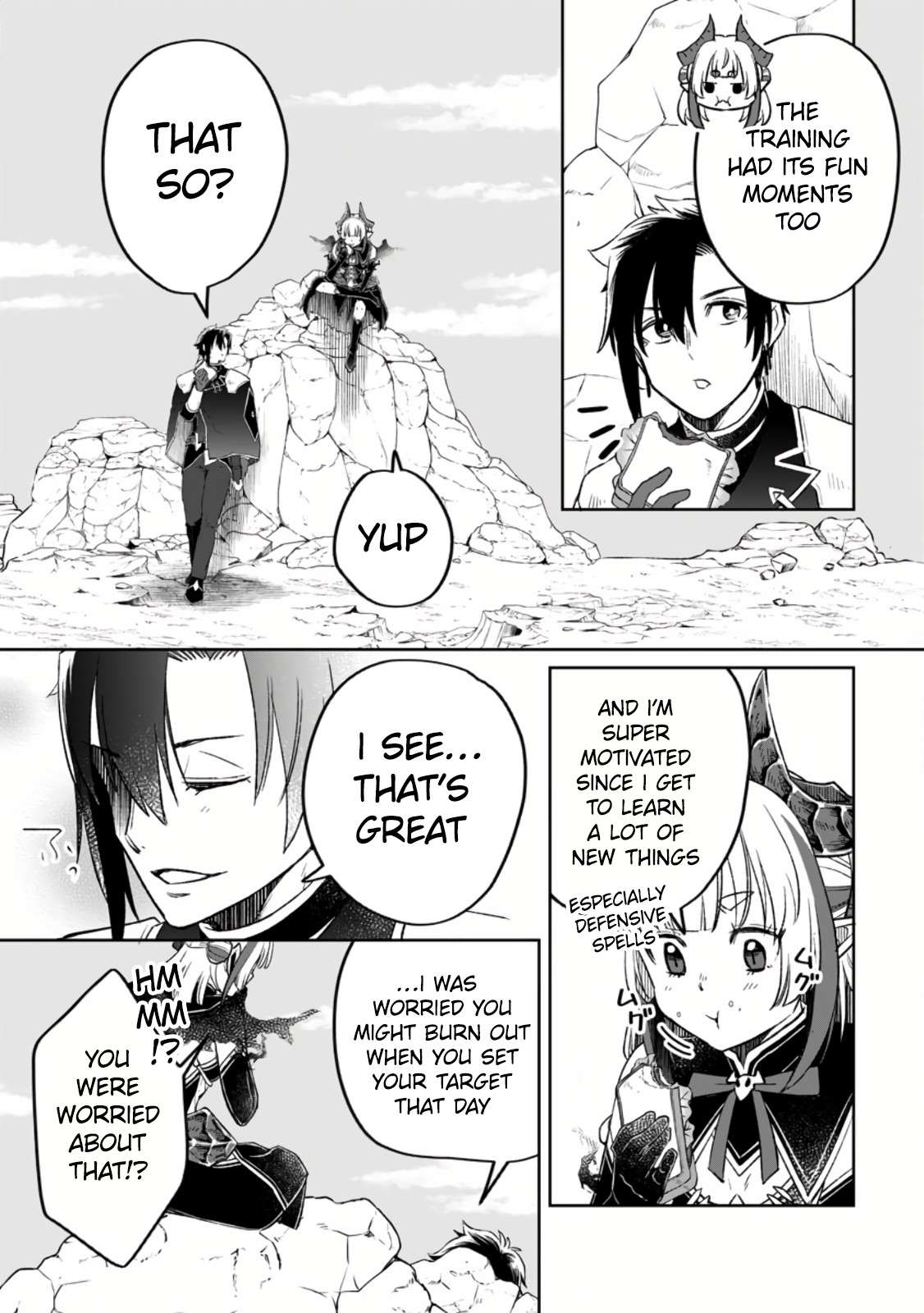 Yuusha Party wo Tsuihousareta no de, Maou wo Torikaeshi ga Tsukanai Hodo Tsuyoku Sodatete Mita Chapter 8.3 — Page 9