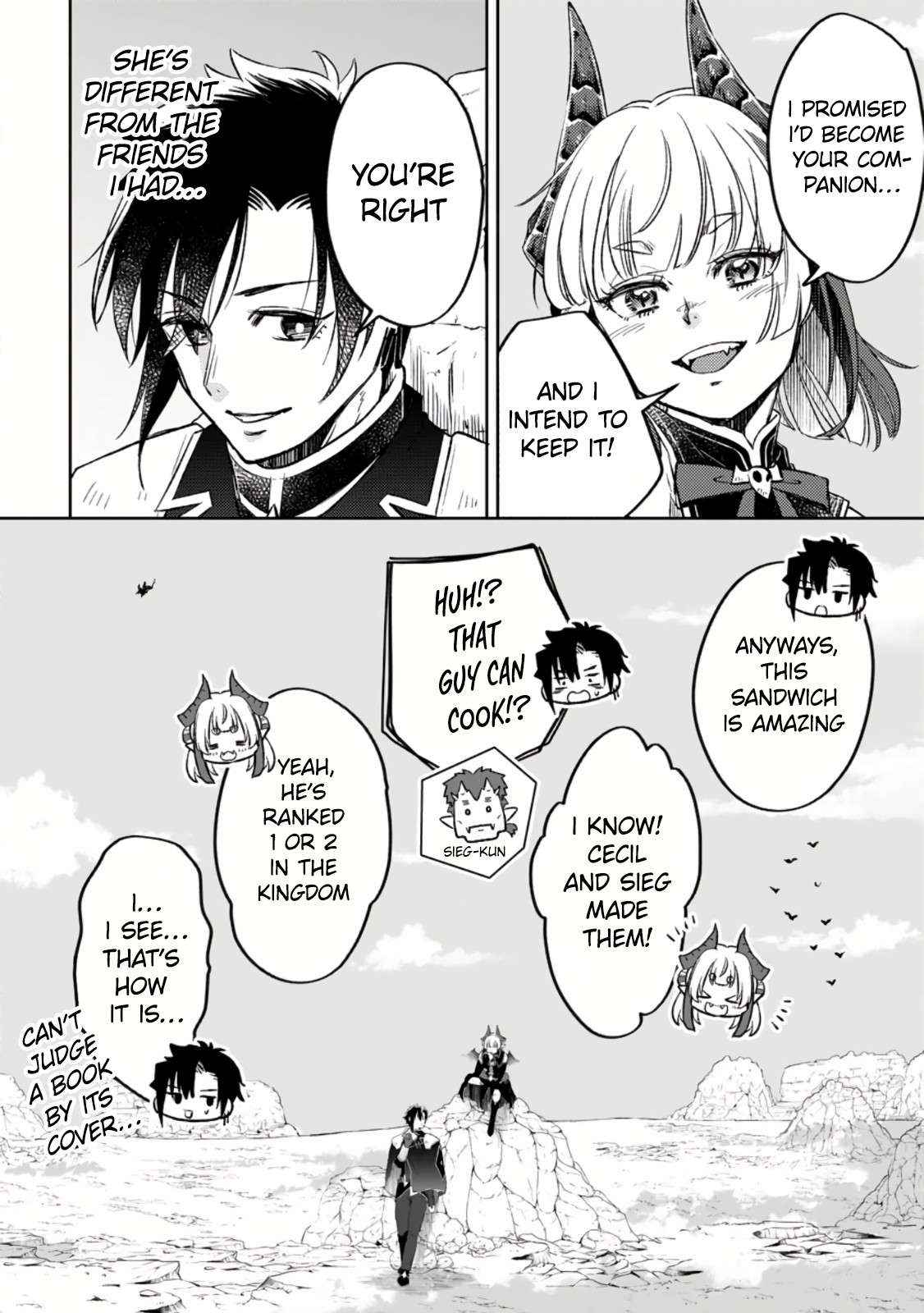 Yuusha Party wo Tsuihousareta no de, Maou wo Torikaeshi ga Tsukanai Hodo Tsuyoku Sodatete Mita Chapter 8.3 — Page 10
