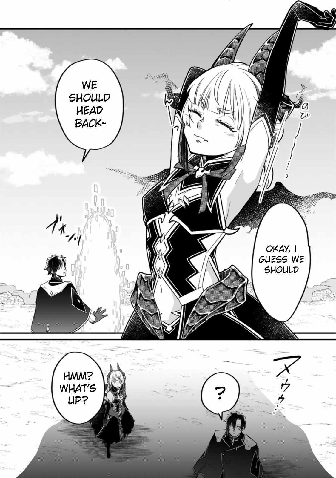 Yuusha Party wo Tsuihousareta no de, Maou wo Torikaeshi ga Tsukanai Hodo Tsuyoku Sodatete Mita Chapter 9 — Page 1
