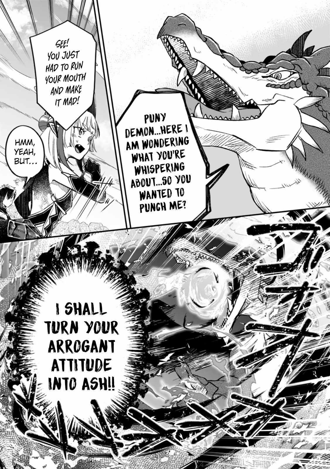 Yuusha Party wo Tsuihousareta no de, Maou wo Torikaeshi ga Tsukanai Hodo Tsuyoku Sodatete Mita Chapter 9 — Page 7