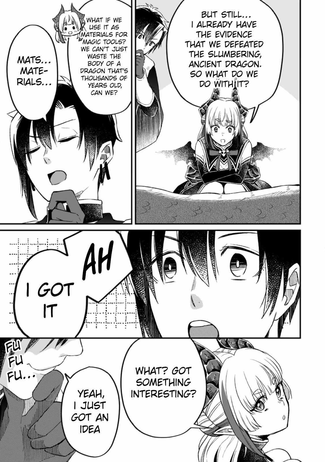 Yuusha Party wo Tsuihousareta no de, Maou wo Torikaeshi ga Tsukanai Hodo Tsuyoku Sodatete Mita Chapter 9 — Page 19