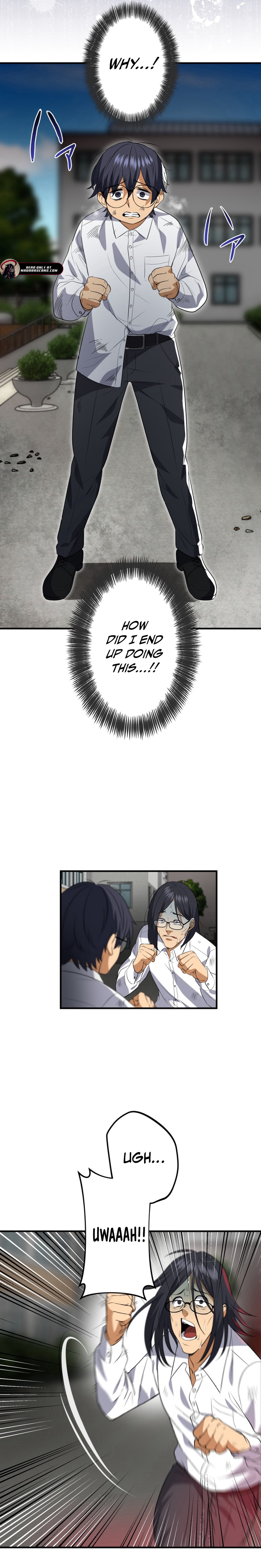 Zainin Tenkousei Chapter 1 — Page 6
