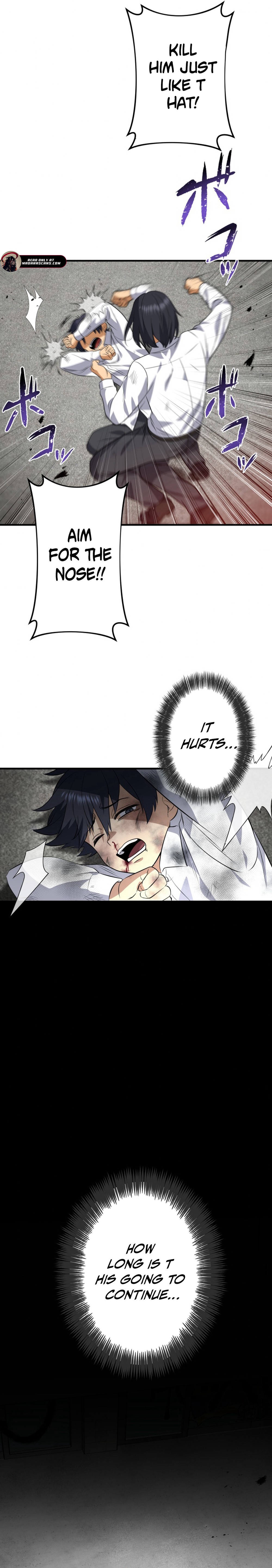 Zainin Tenkousei Chapter 1 — Page 8