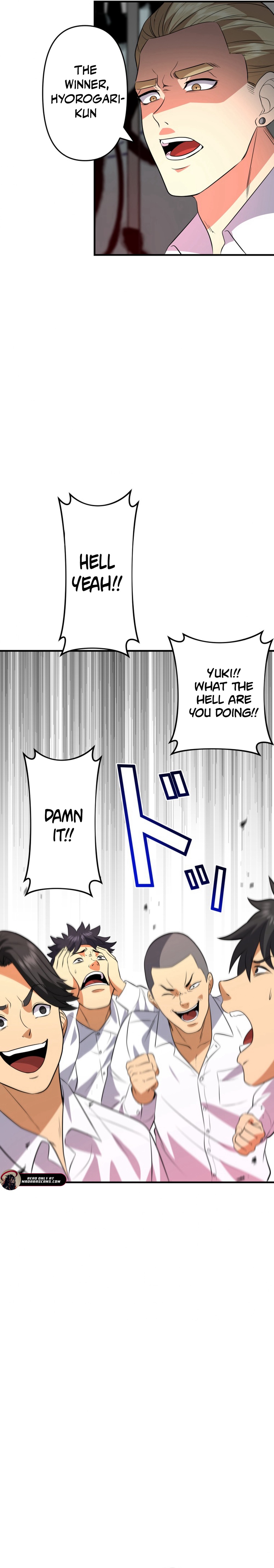 Zainin Tenkousei Chapter 1 — Page 10
