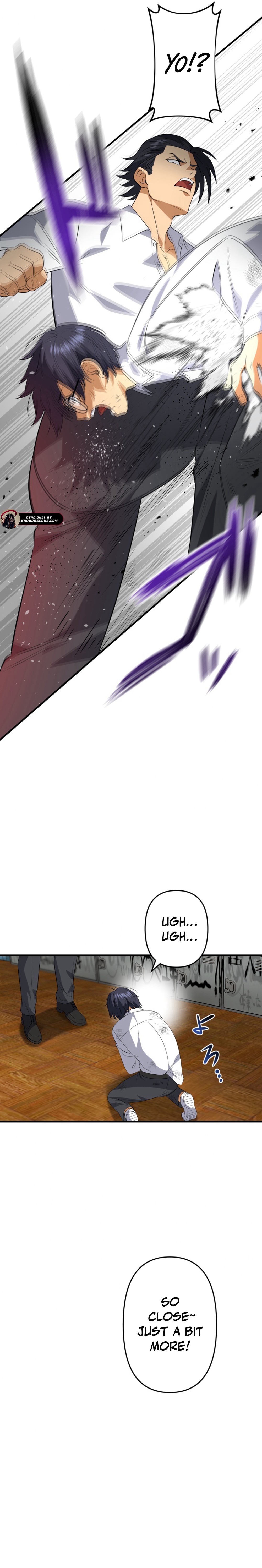 Zainin Tenkousei Chapter 1 — Page 17