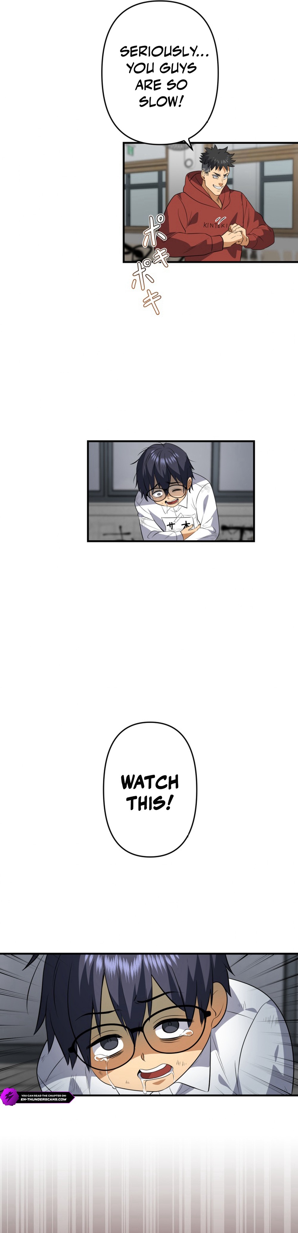 Zainin Tenkousei Chapter 1 — Page 18