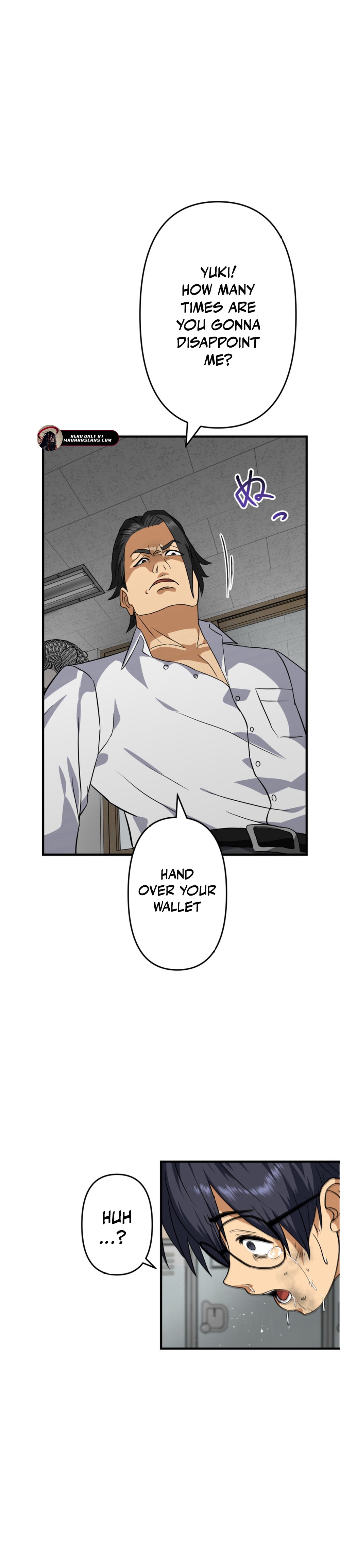 Zainin Tenkousei Chapter 1 — Page 21