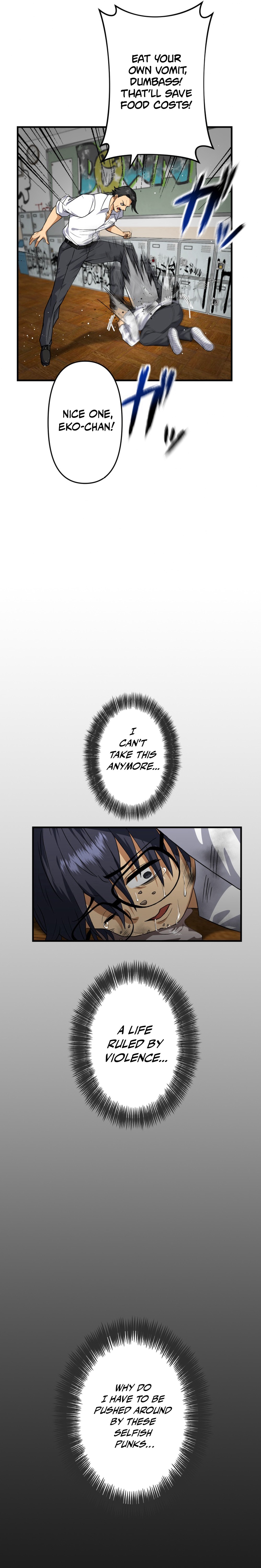 Zainin Tenkousei Chapter 1 — Page 24