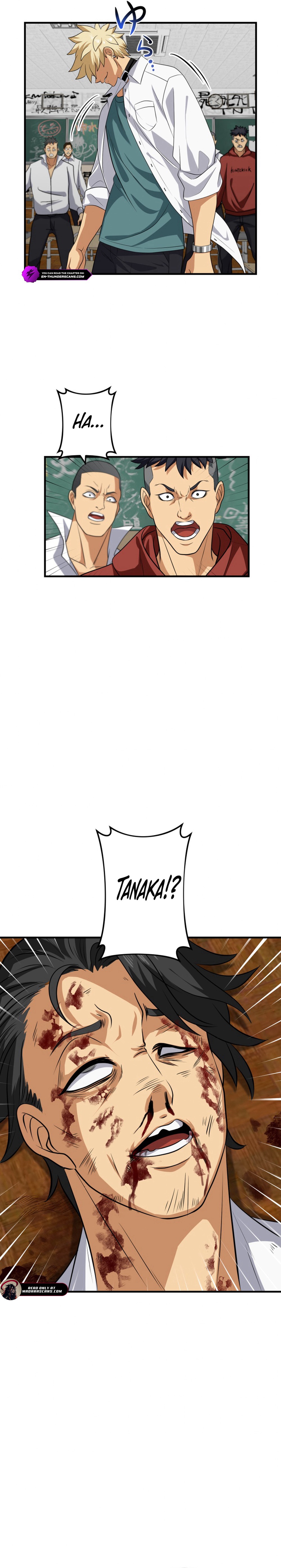 Zainin Tenkousei Chapter 1 — Page 30