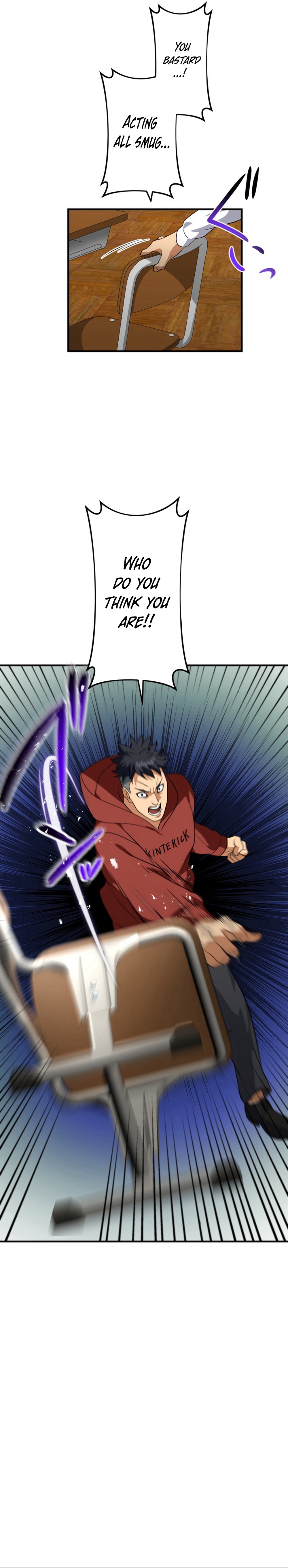 Zainin Tenkousei Chapter 1 — Page 34