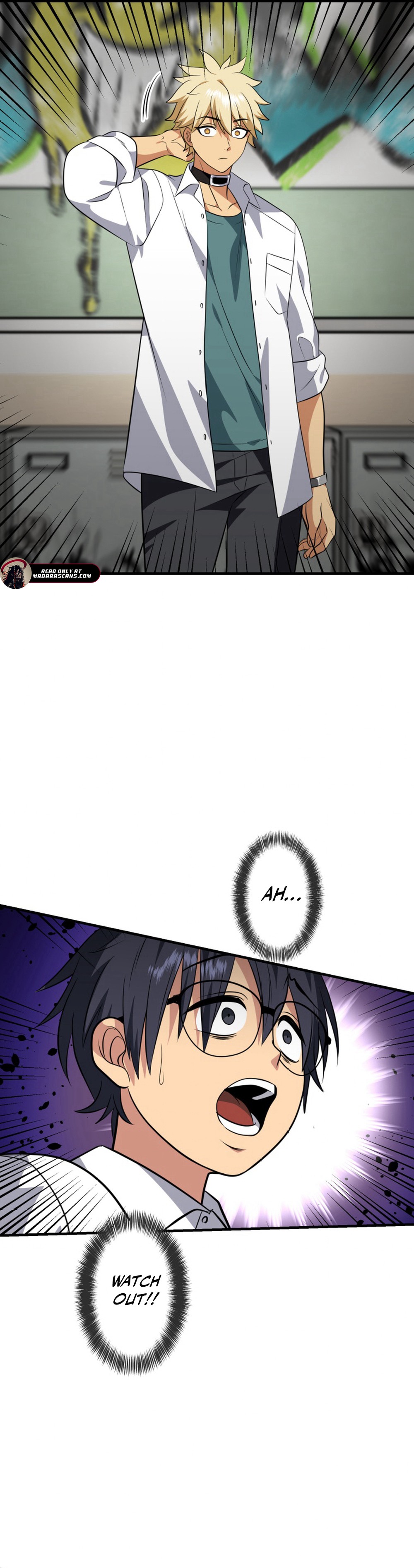 Zainin Tenkousei Chapter 1 — Page 35