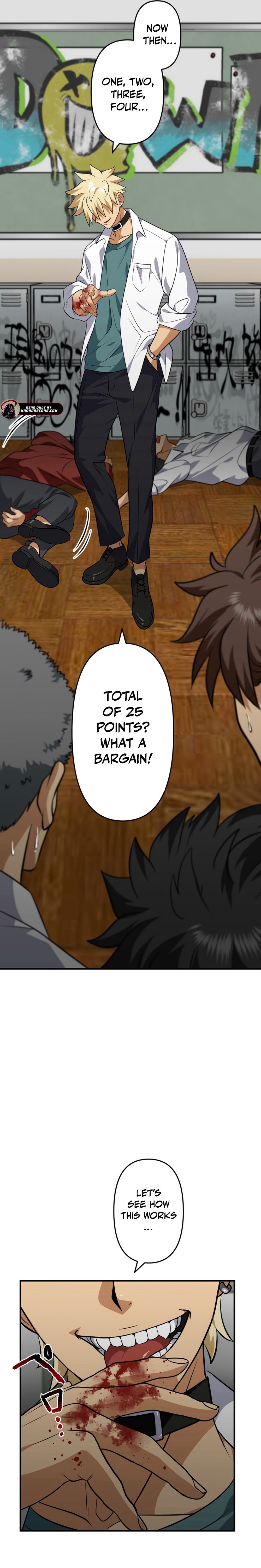 Zainin Tenkousei Chapter 1 — Page 39