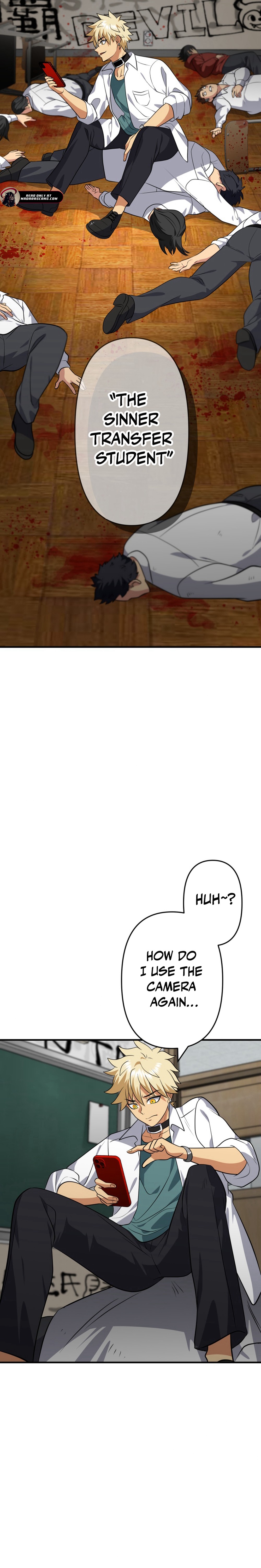 Zainin Tenkousei Chapter 1 — Page 45