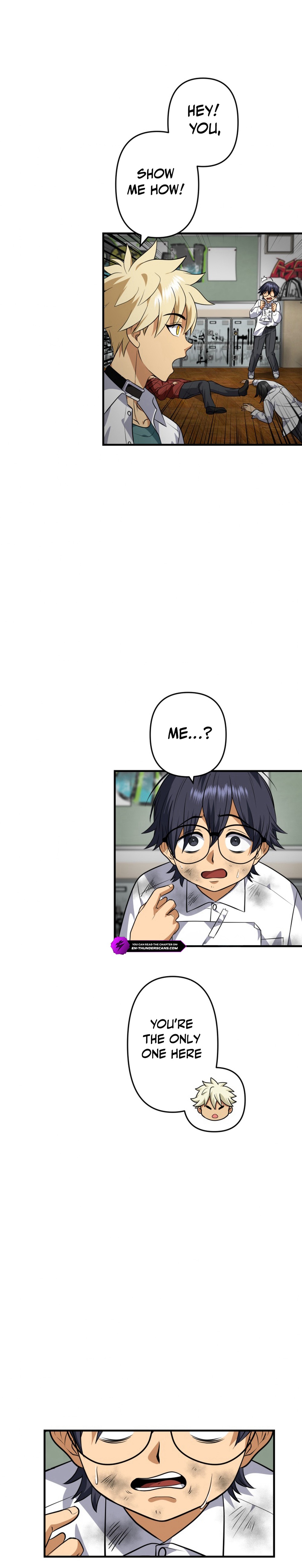 Zainin Tenkousei Chapter 1 — Page 46