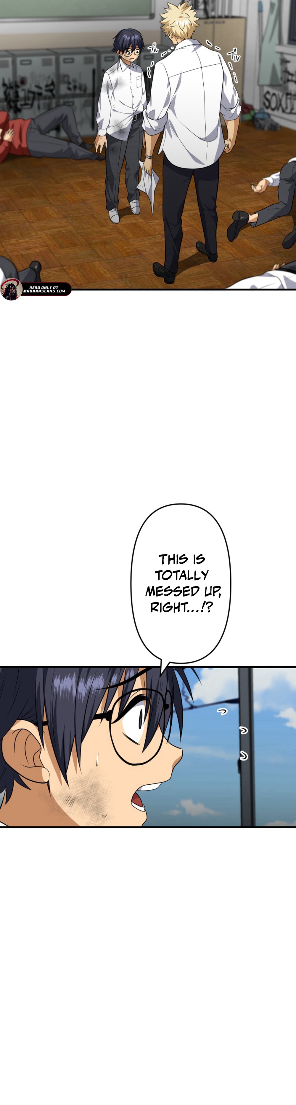 Zainin Tenkousei Chapter 1 — Page 53