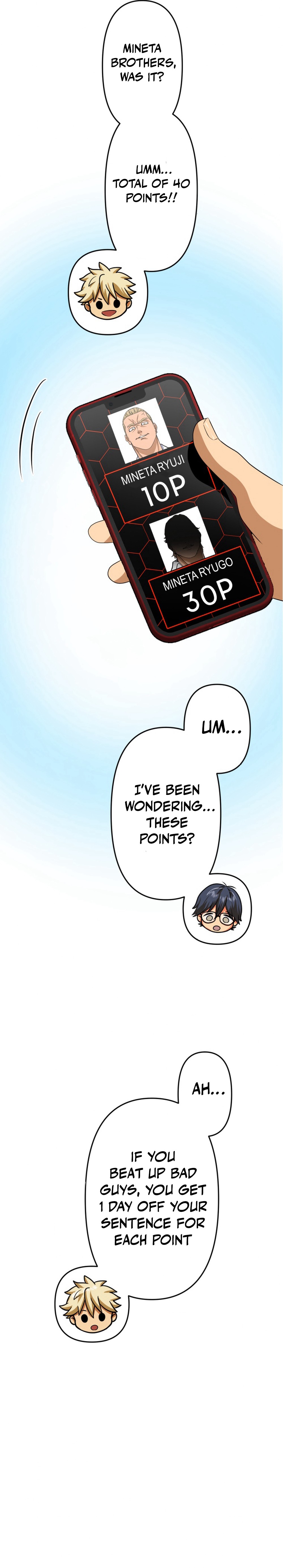 Zainin Tenkousei Chapter 1 — Page 55