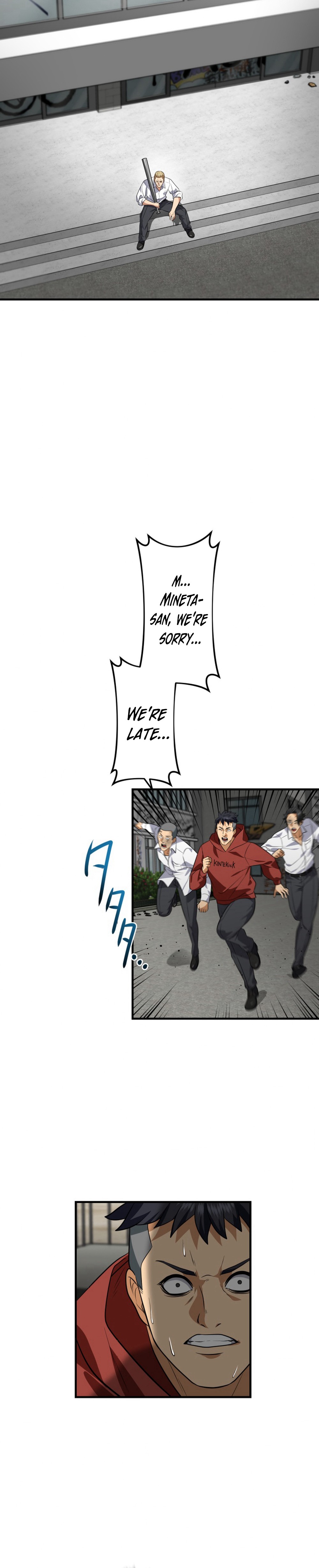 Zainin Tenkousei Chapter 1 — Page 58