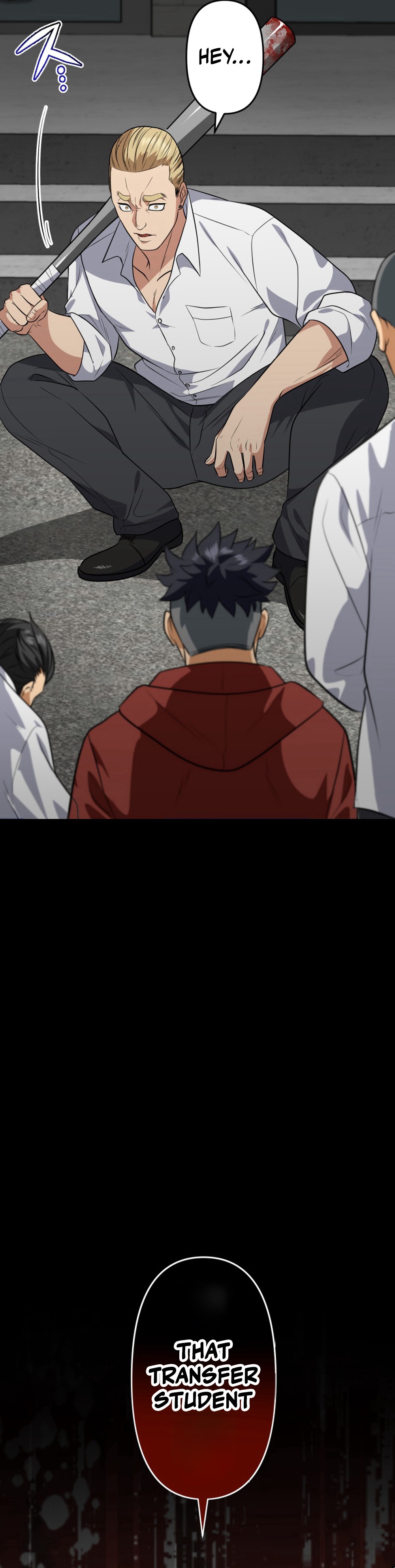 Zainin Tenkousei Chapter 1 — Page 63