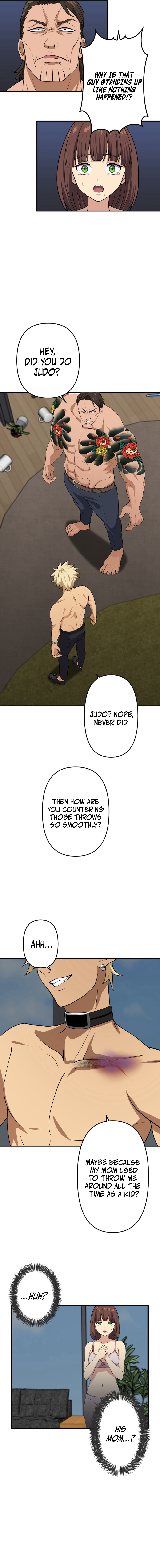Zainin Tenkousei Chapter 12 — Page 13