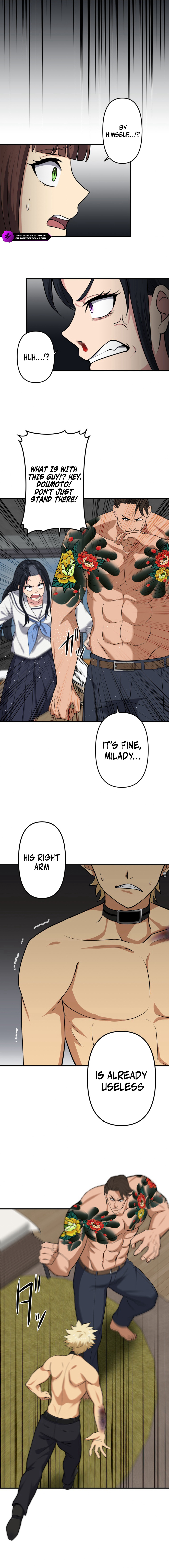 Zainin Tenkousei Chapter 12 — Page 17