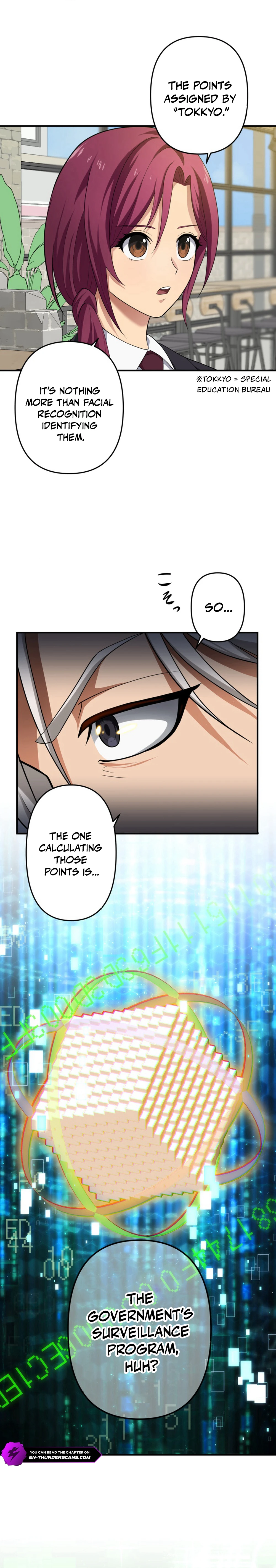Zainin Tenkousei Chapter 14 — Page 7