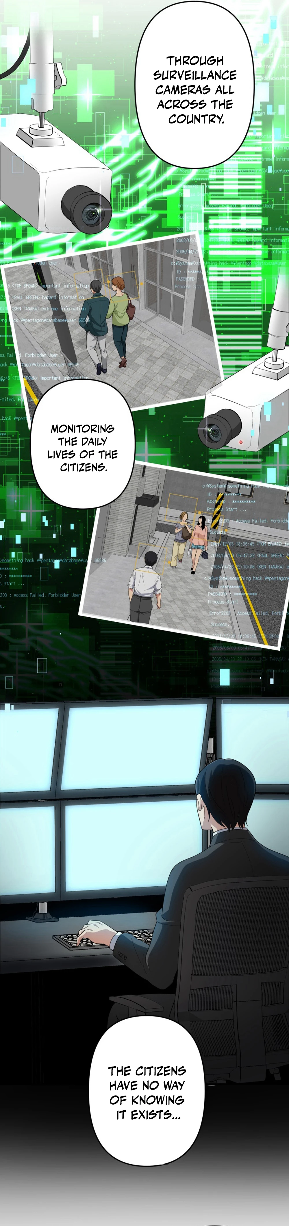 Zainin Tenkousei Chapter 14 — Page 8