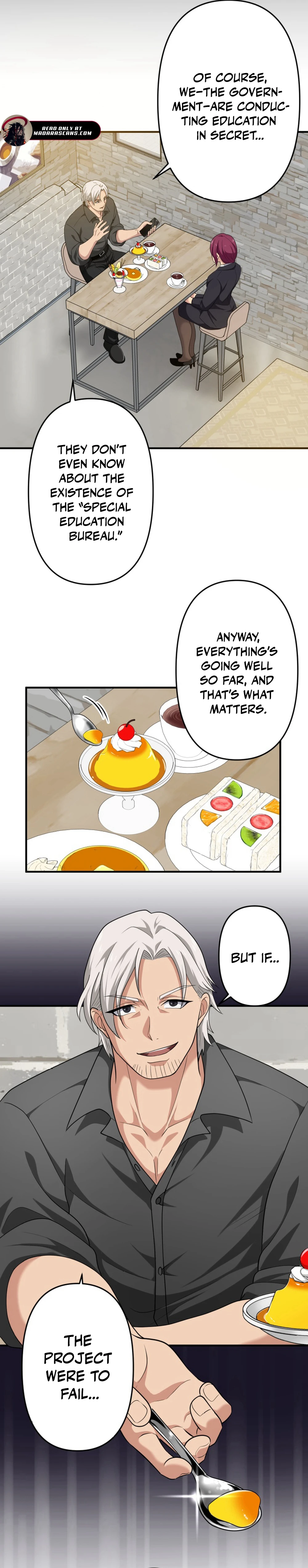 Zainin Tenkousei Chapter 14 — Page 9