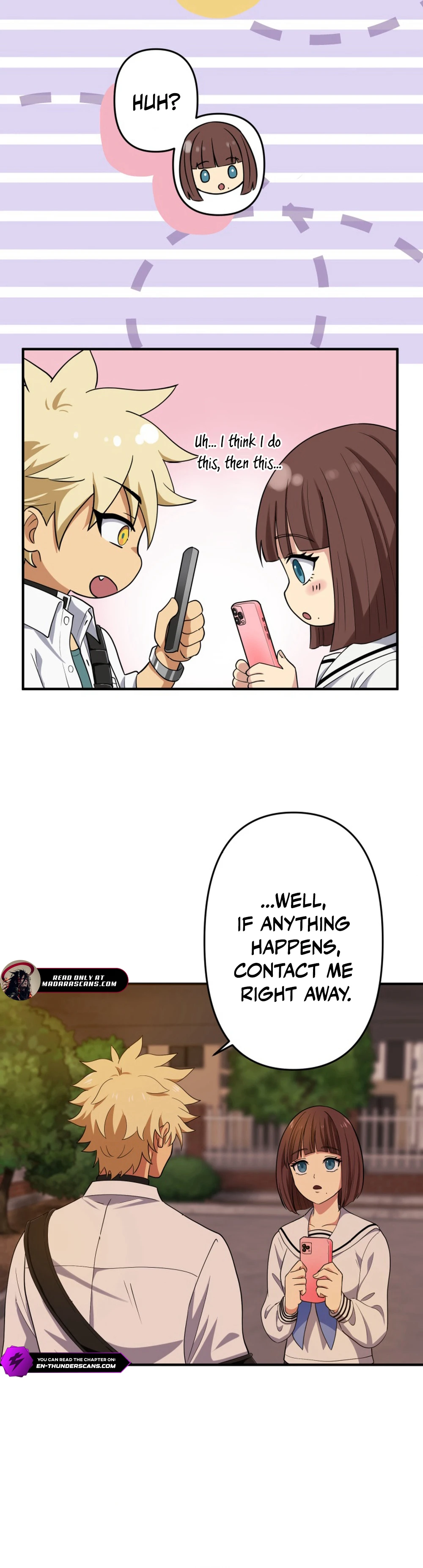Zainin Tenkousei Chapter 14 — Page 14
