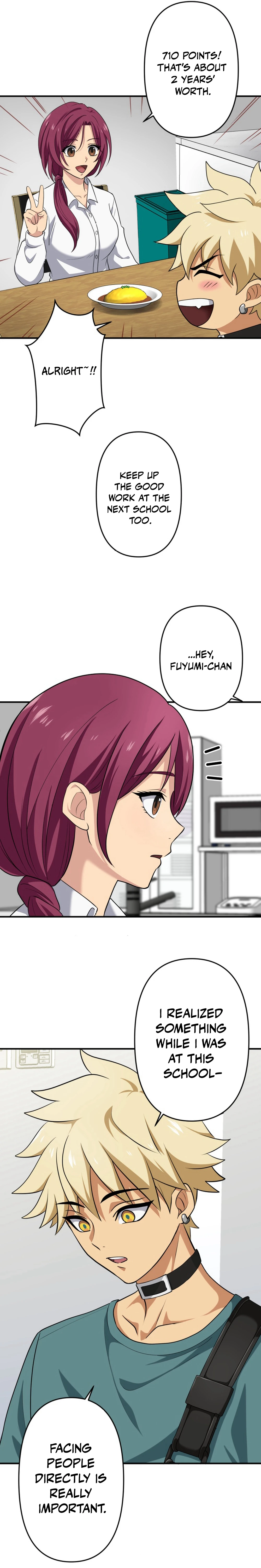 Zainin Tenkousei Chapter 14 — Page 17