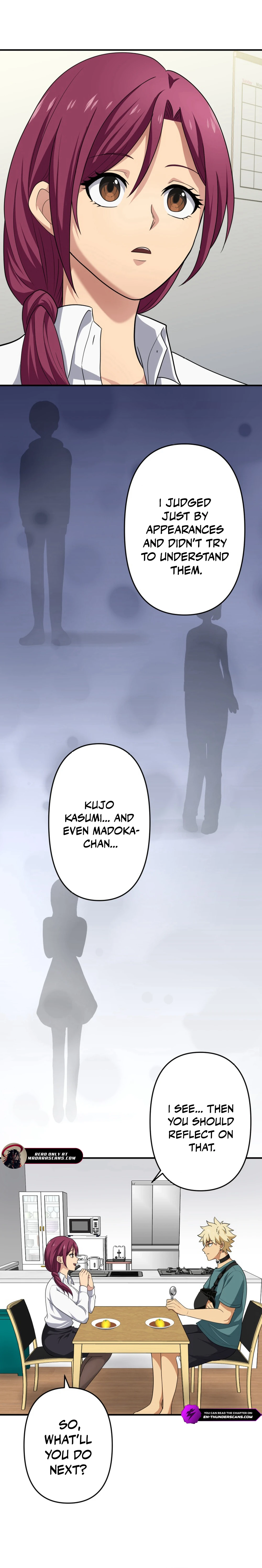Zainin Tenkousei Chapter 14 — Page 18