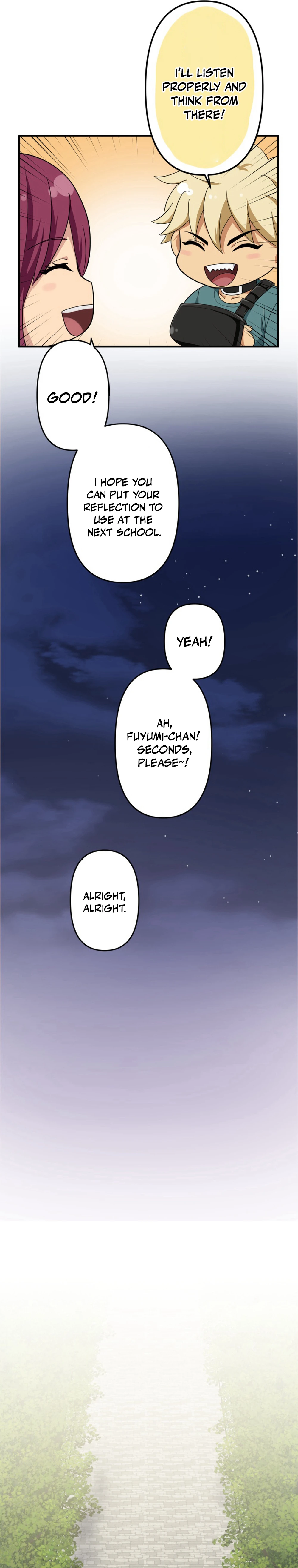 Zainin Tenkousei Chapter 14 — Page 19