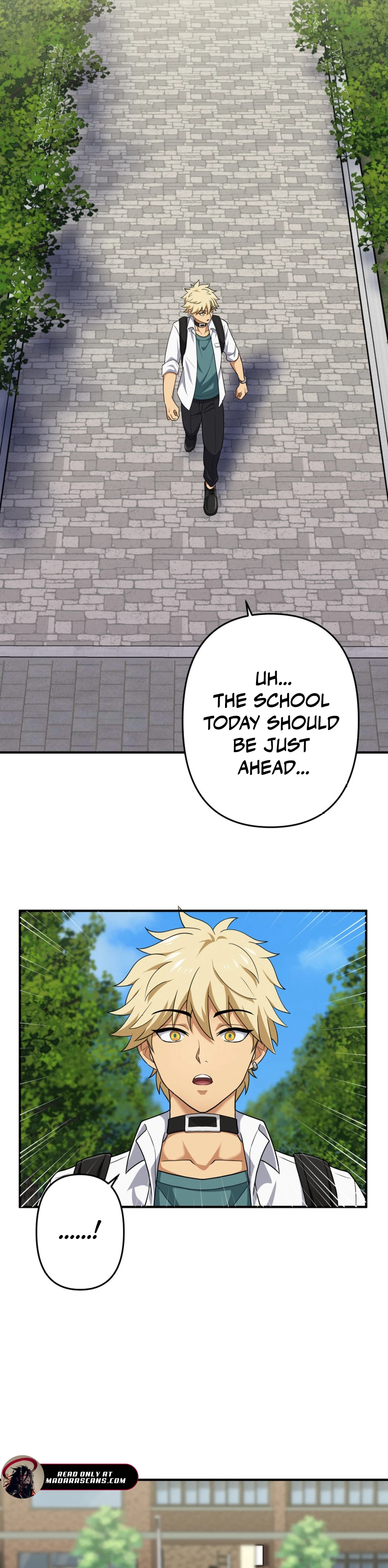 Zainin Tenkousei Chapter 14 — Page 20