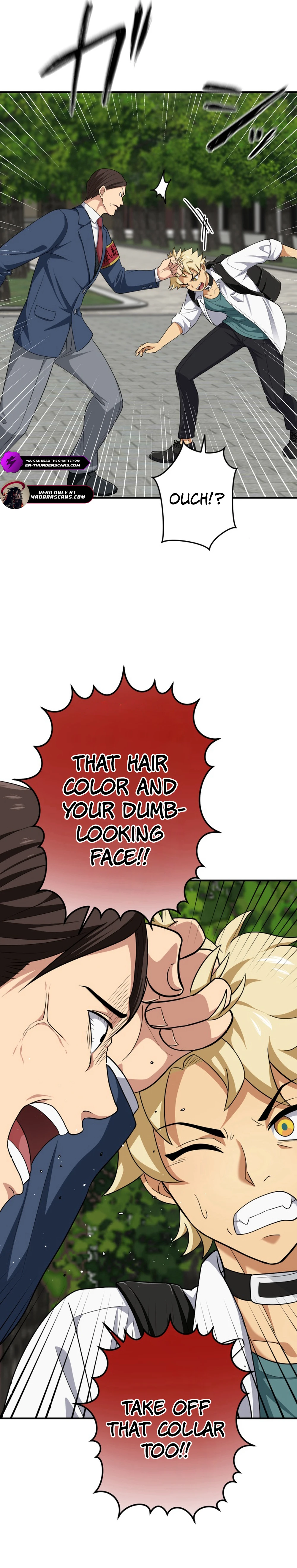 Zainin Tenkousei Chapter 14 — Page 23