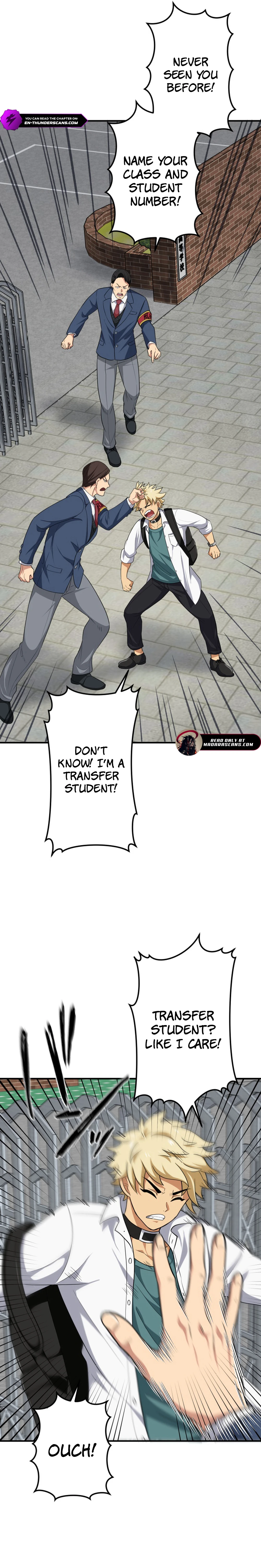 Zainin Tenkousei Chapter 14 — Page 24