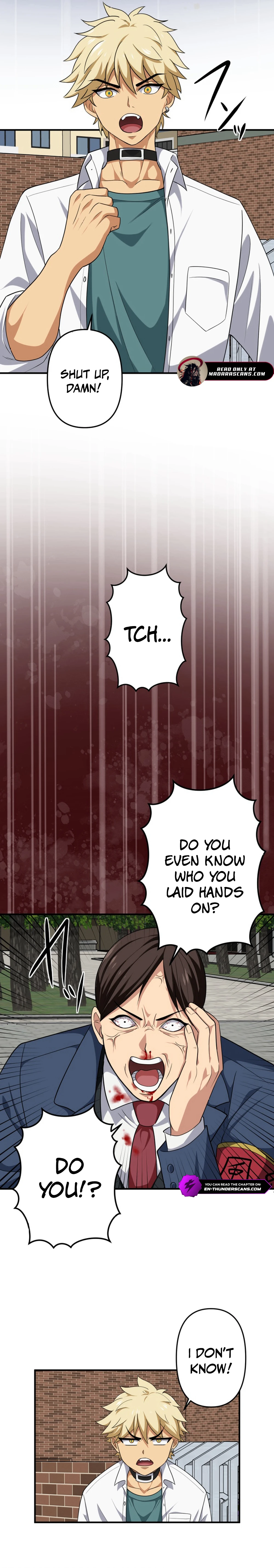 Zainin Tenkousei Chapter 14 — Page 26