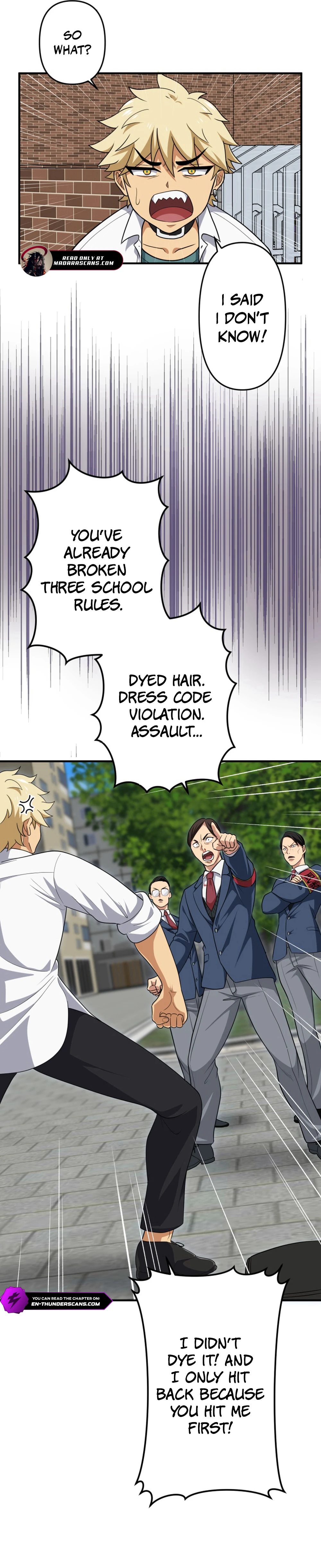 Zainin Tenkousei Chapter 14 — Page 28