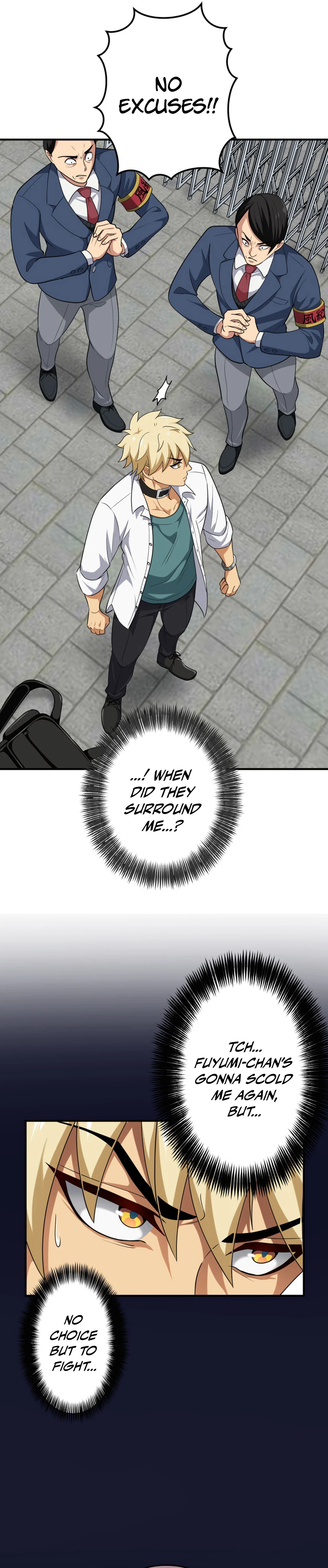 Zainin Tenkousei Chapter 14 — Page 29